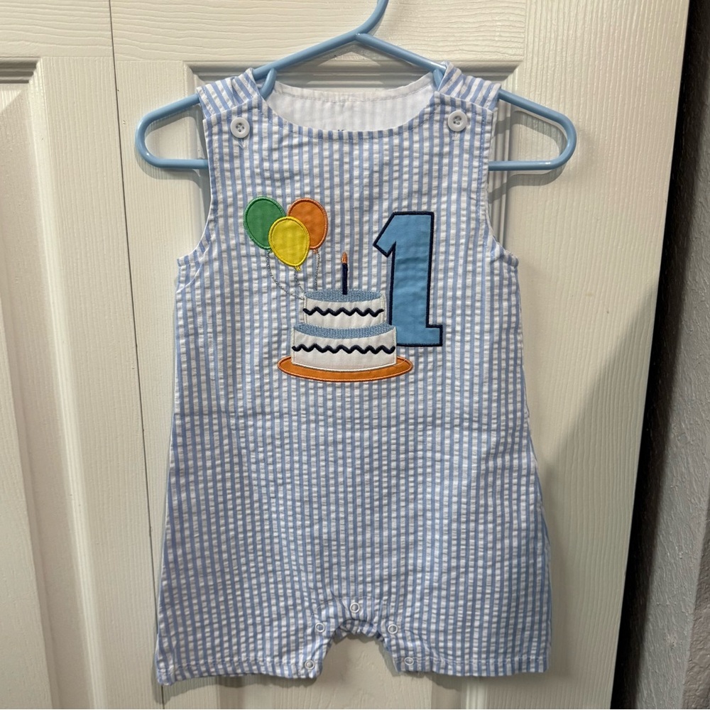 1st Birthday Romper